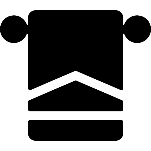 Towel free icon