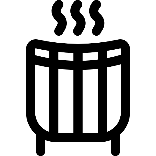 sauna Icône gratuit