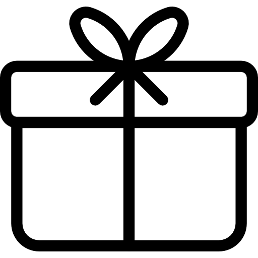 regalo icono gratis