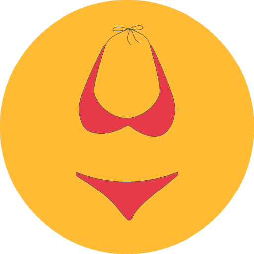 bikini icono gratis