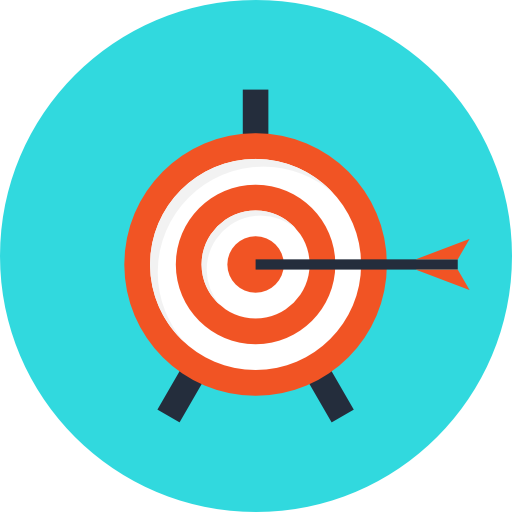 Target free icon