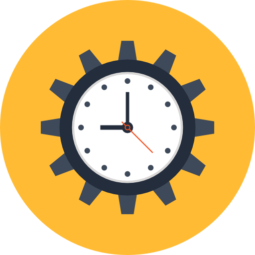 Clock free icon