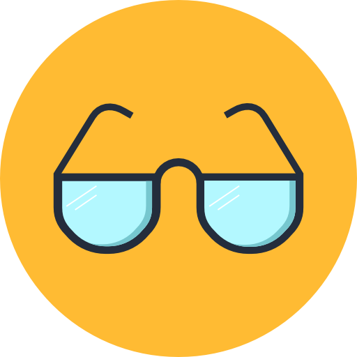 los anteojos icono gratis