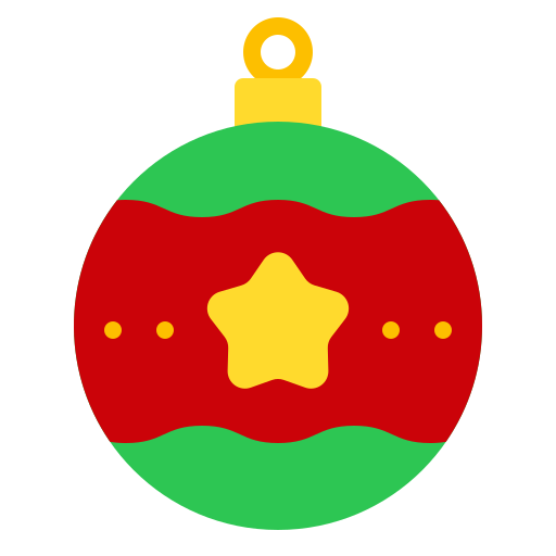 Christmas ball Generic Flat icon