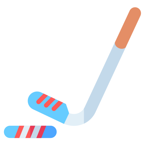 hockey sobre hielo icono gratis