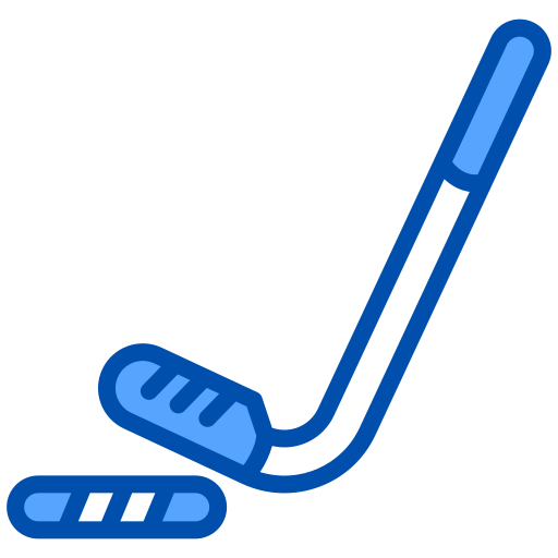 hockey sobre hielo icono gratis