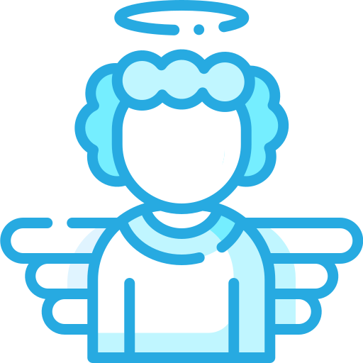 Ángel icono gratis