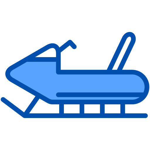 motoneige Icône gratuit