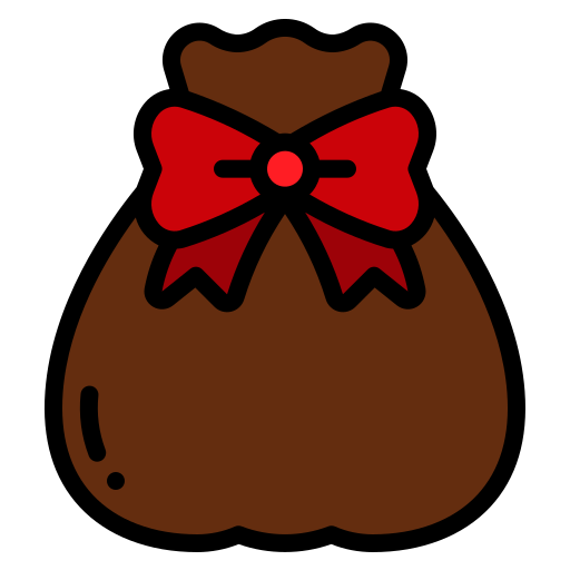 bolsa de regalo icono gratis
