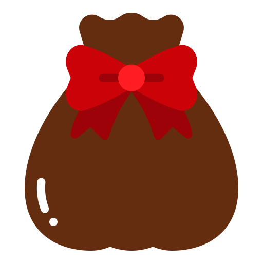 bolsa de regalo icono gratis