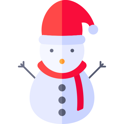 Snowman Generic Flat icon