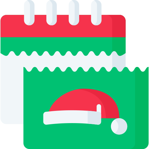 25 de diciembre icono gratis