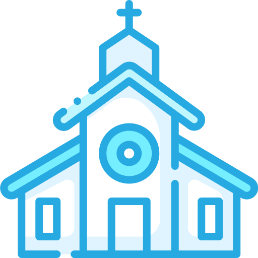 Church Generic Blue icon