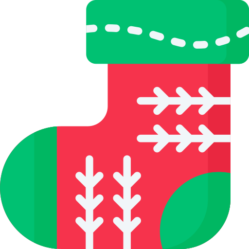 Christmas sock Generic Flat icon