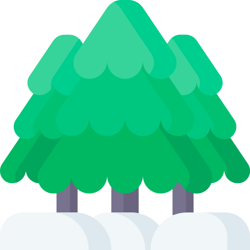 Christmas tree Generic Flat icon