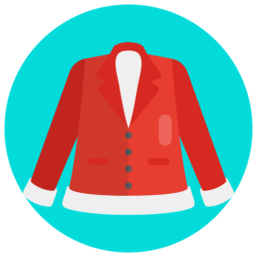 Jacket Generic Rounded Shapes icon