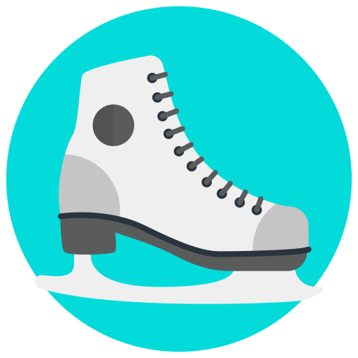 patins à glace Icône gratuit patins à glace Icône gratuit