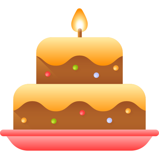 Cake Generic Flat Gradient icon