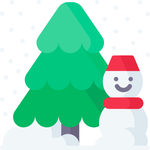 árbol de navidad icono gratis