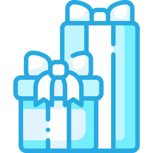 regalos icono gratis