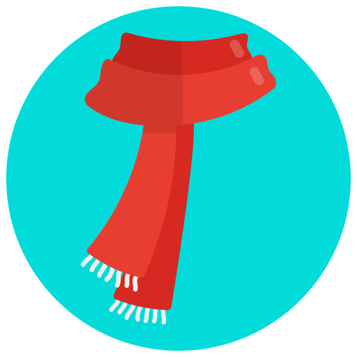 foulard Icône gratuit