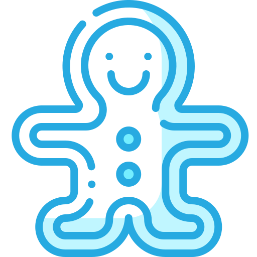 pan de jengibre icono gratis