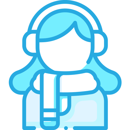 muchacha icono gratis