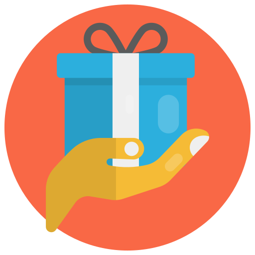 선물 무료 아이콘