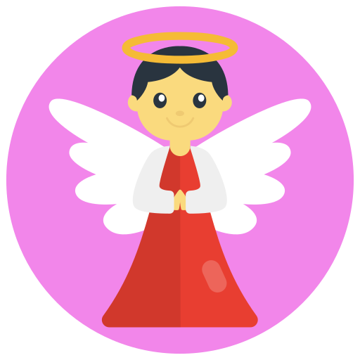 ange Icône gratuit ange Icône gratuit