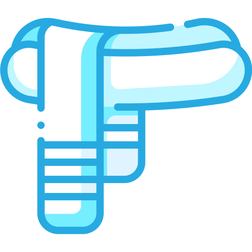 bufanda icono gratis