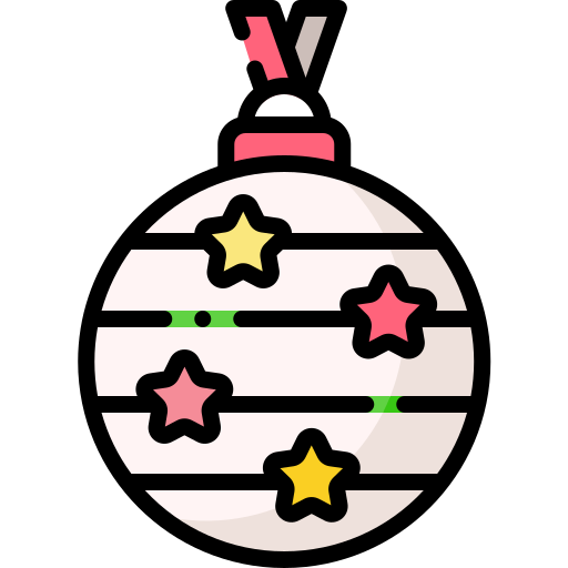 Bauble Generic Outline Color icon