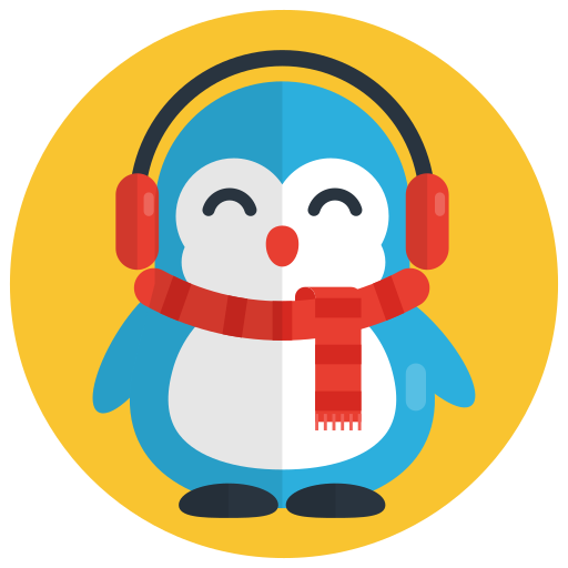 pingüino icono gratis