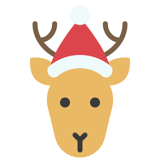 Deer  free icon