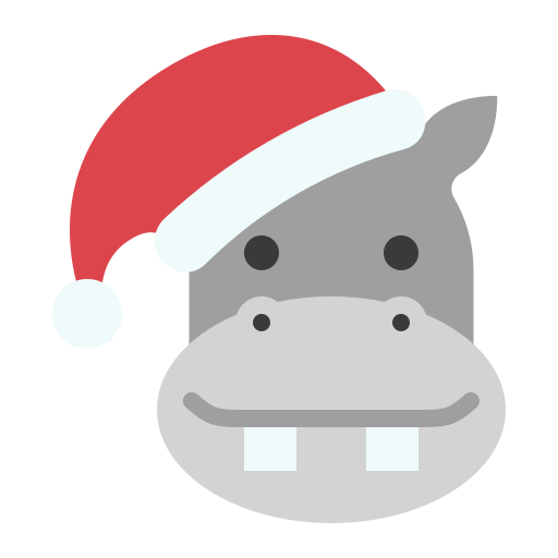 Hippo free icon