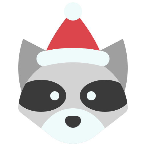 Racoon free icon