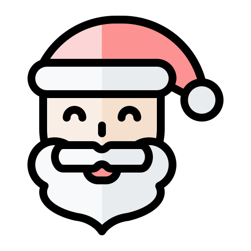 Santa claus Generic Outline Color icon