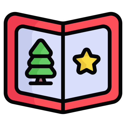 tarjeta de navidad icono gratis