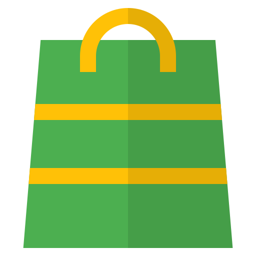 Shopping bag Generic Flat icon