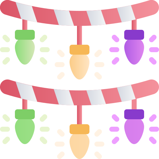 guirnalda icono gratis