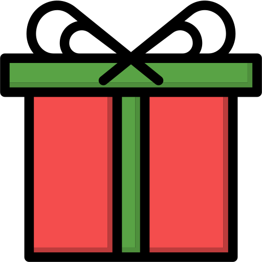 선물 상자 무료 아이콘
