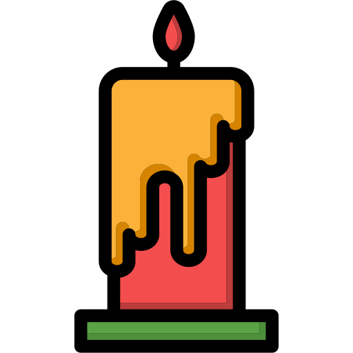 Свеча бесплатно иконка