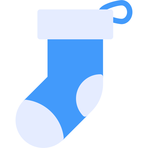 Sock Generic Blue icon