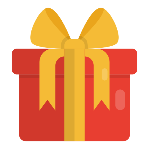 선물 무료 아이콘