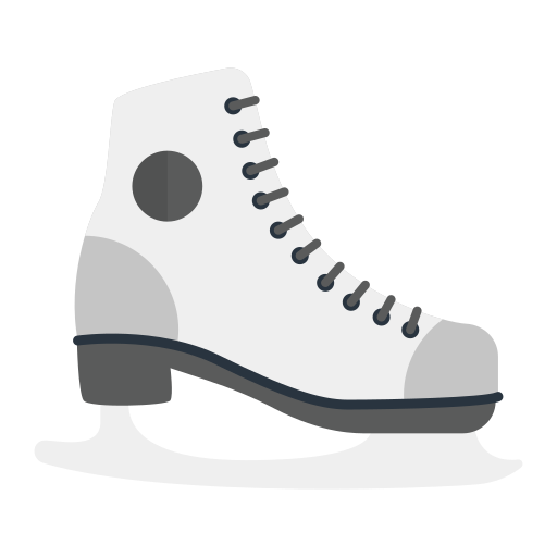 patins de gelo grátis ícone patins de gelo grátis ícone