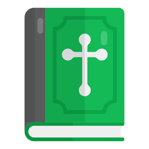 libro de la biblia icono gratis