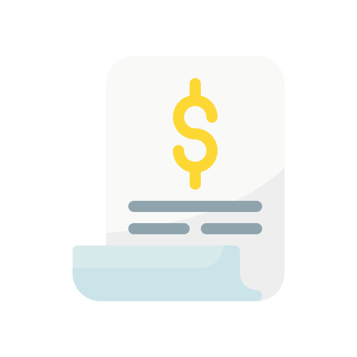 Billing Generic Flat Icon