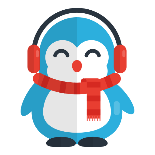 pingüino icono gratis