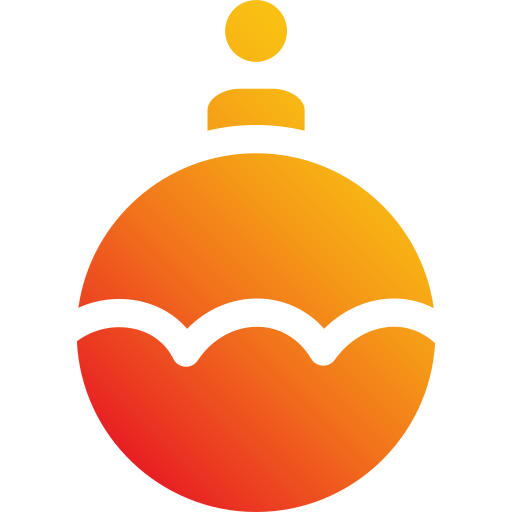 bola de natal grátis ícone bola de natal grátis ícone