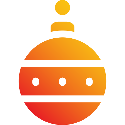 bola de natal grátis ícone bola de natal grátis ícone