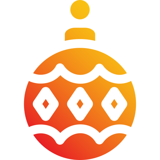 bola de natal grátis ícone bola de natal grátis ícone